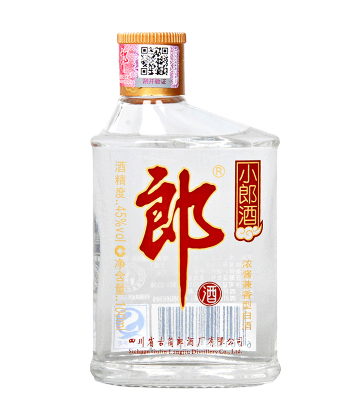 45°小郎酒100ml 件